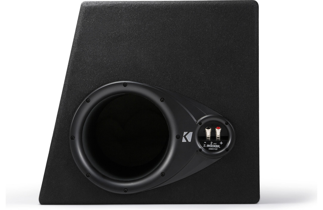 Ported Enclosure Kicker Comp R 12 Box Only Kicker 48VCWR122 CompR