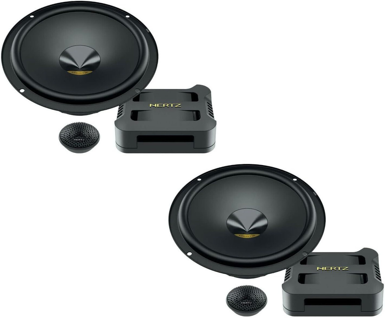 Hertz DPK165.3 Dieci Series 6-1/2