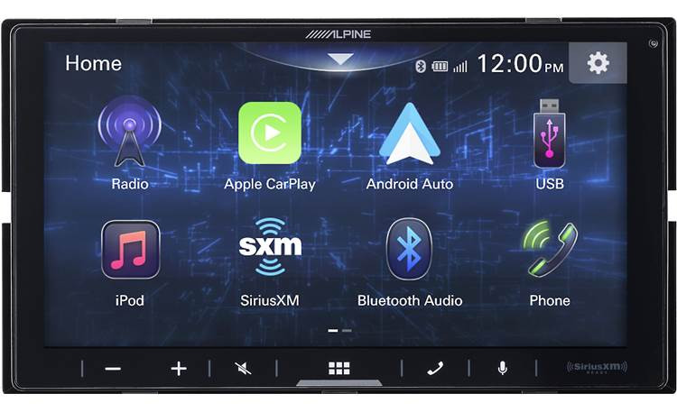 Alpine iLX-W670 Digital Multimedia Receiver with Apple CarPlay and ...