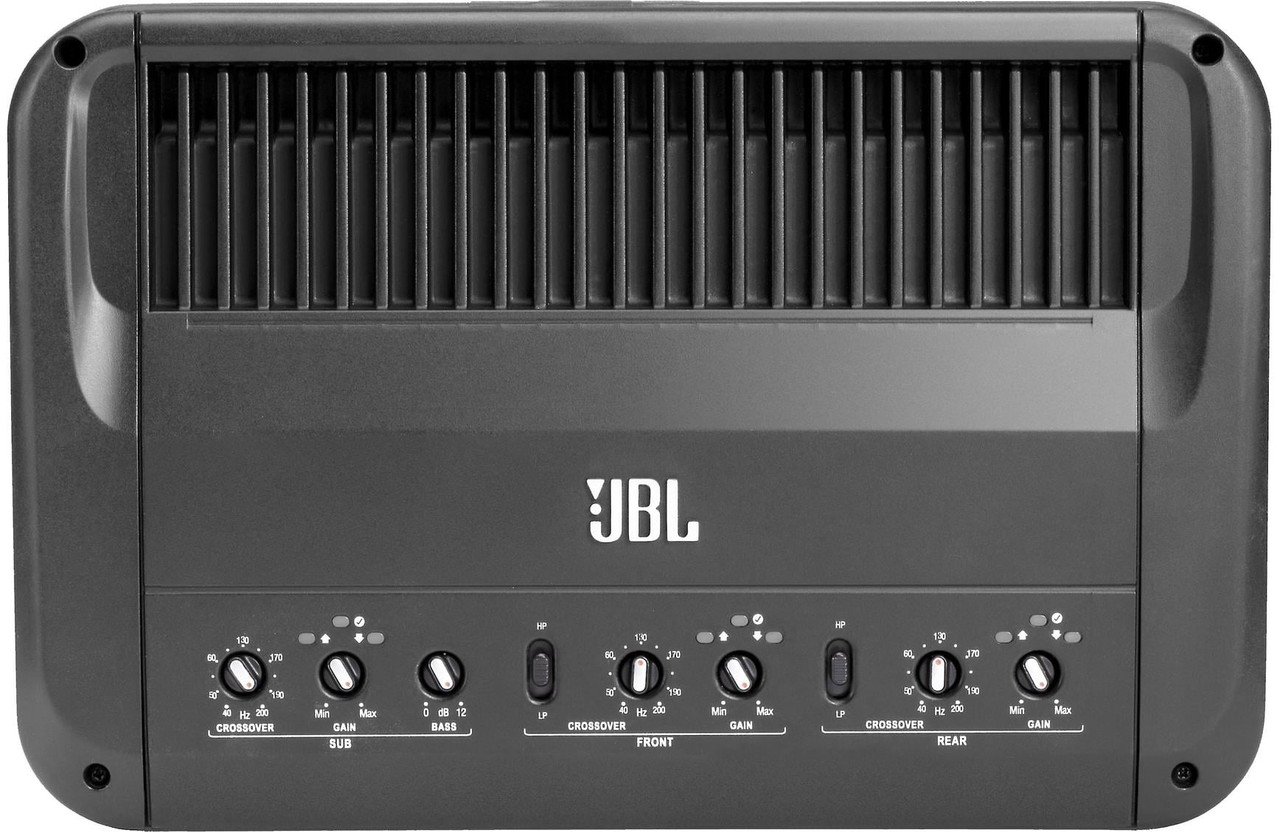 Open Box - JBL GTO-5EZ 5-channel car amplifier — 50 watts RMS x 4