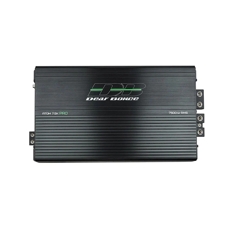 Deaf Bonce Apocalypse Atom 7.5K Pro 7500W RMS Monoblock Amplifier