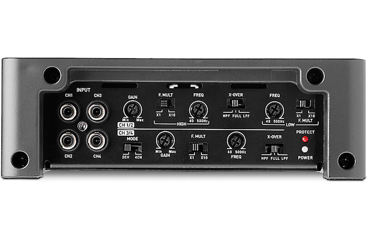 Focal FPX 4.400 SQ 4-Channel Car Amplifier - 70 watts RMS x 4