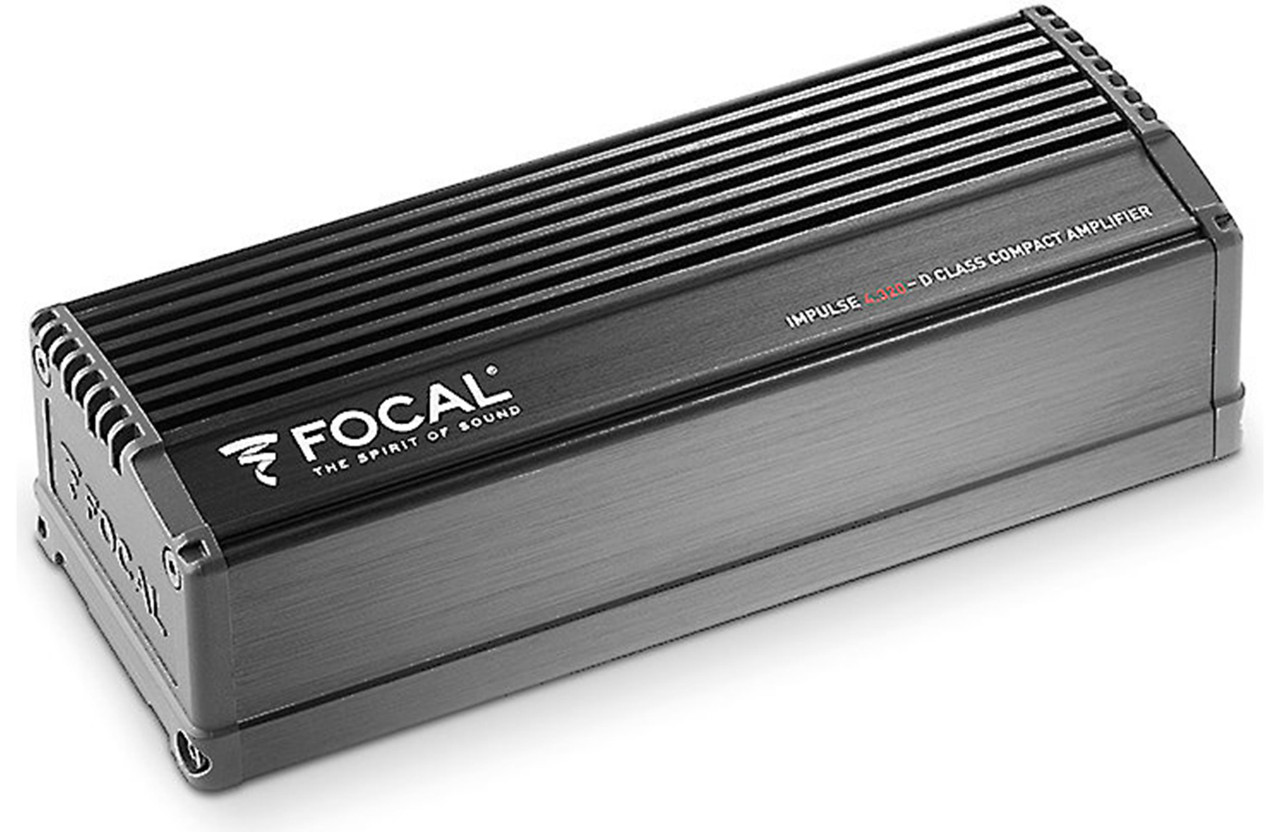 Focal Impulse 4.320 Compact 4-Channel Amplifier - 55W RMS x 4