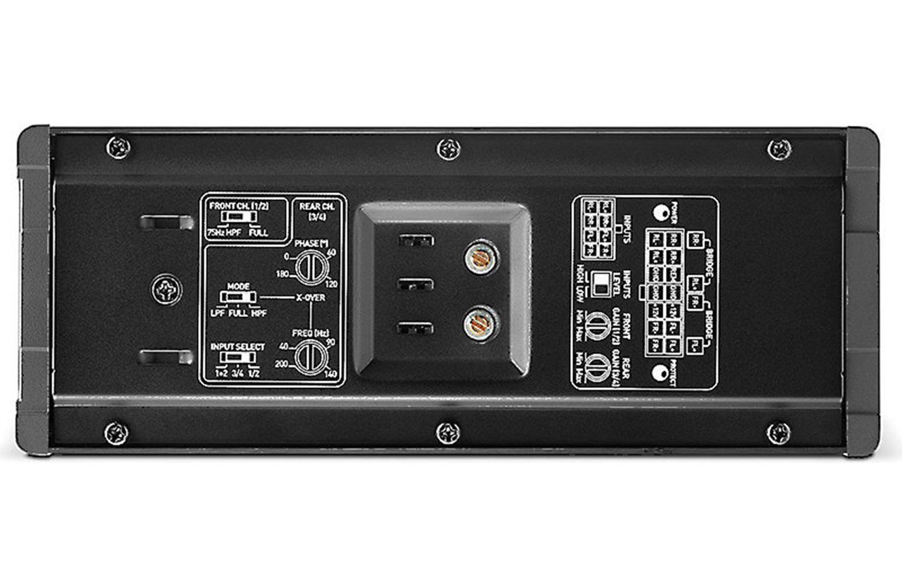 Focal Impulse 4.320 Compact 4-Channel Amplifier - 55W RMS x 4