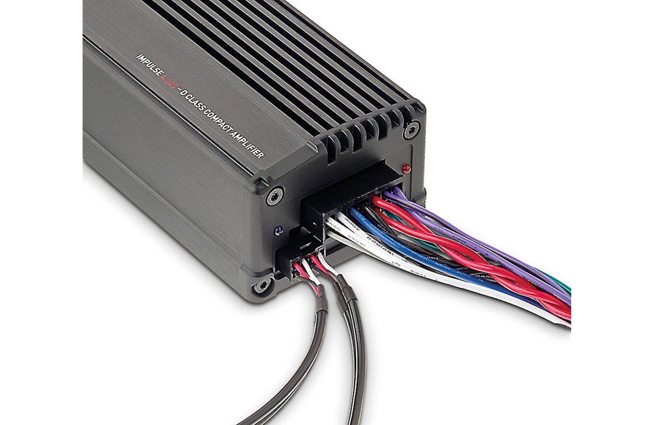 Focal Impulse 4.320 Compact 4-Channel Amplifier - 55W RMS x 4