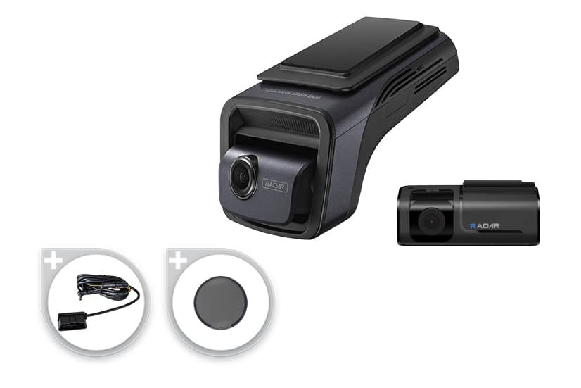 Thinkware U3000 Front & Rear 4K Dash Cam with 2K Rear Camera, CLA