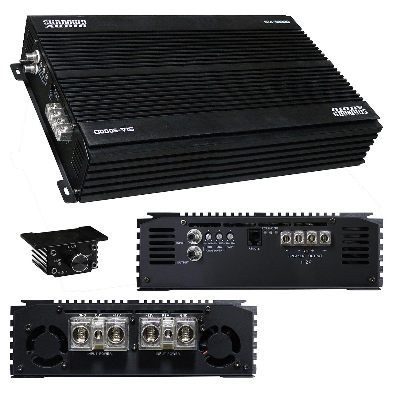 Stetsom 4 Channel Amp Módulo Amplificador Iron Line IR 280.4 280W