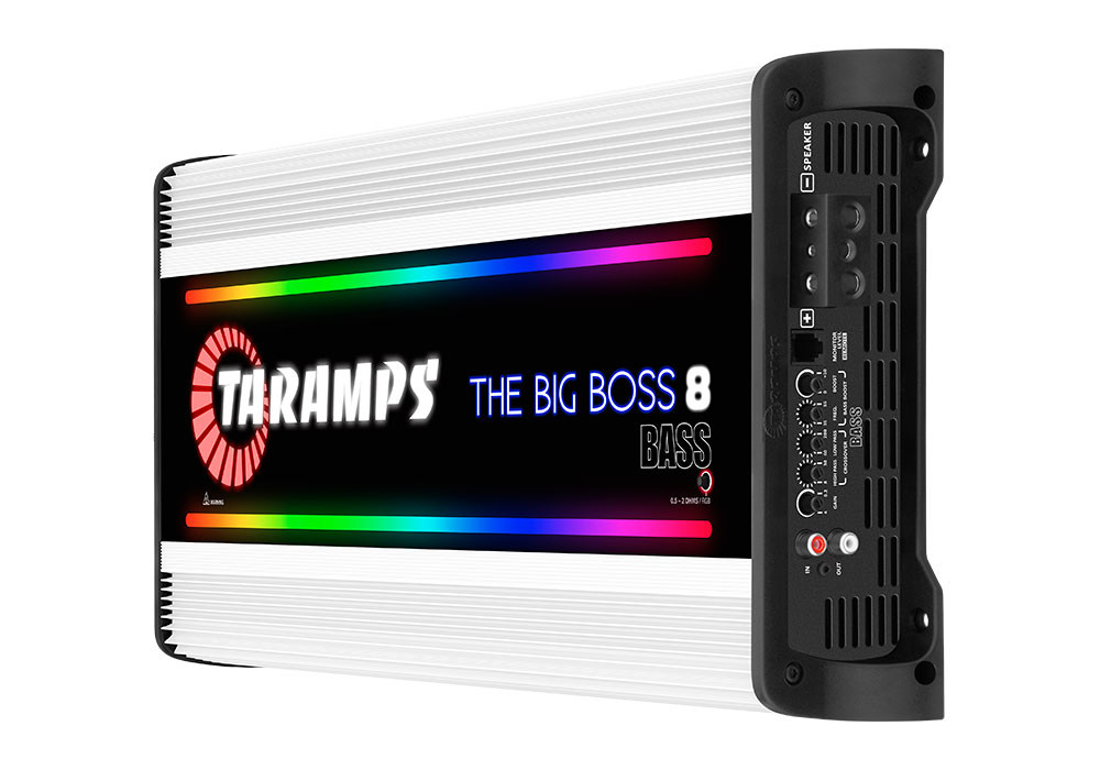 Taramps THE BIG BOSS 3 BASS （0.5~2Ω）アンプ
