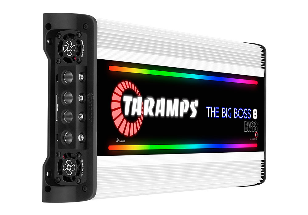 Taramps the Big Boss 8 Bass 8000W RMS Monoblock Car Amplifier