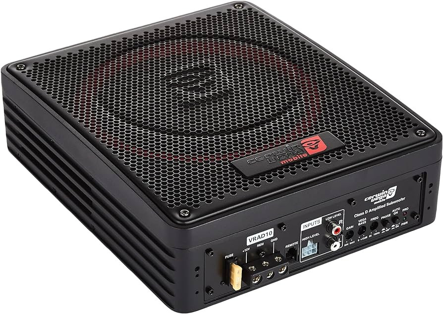 Powered Subwoofer Cerwin Vega Bass Package Cerwin Vega VRAD10 10