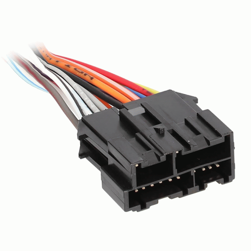 METRA 70-1858-1 - Pettorina Adattatore Per Autoradio, Compatibile Con GM 1988-2005, Cablaggio A 20 Pin - 2