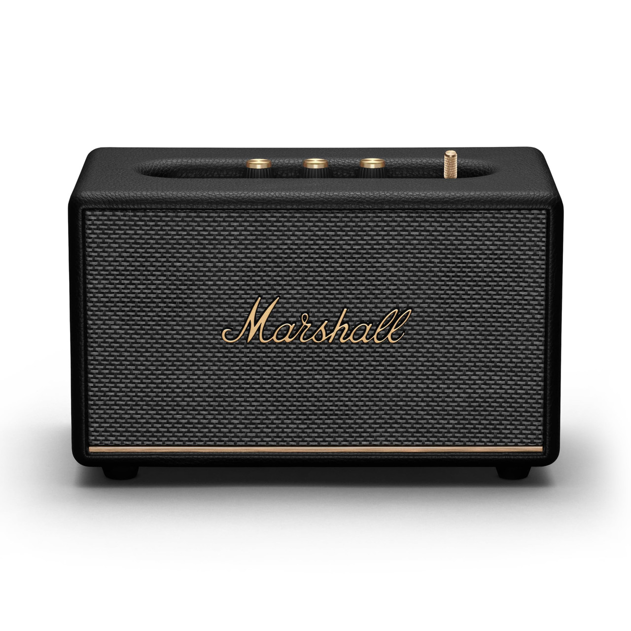 マーシャル　Marshall Acton III アクトン3 ブラック Marshall Acton III Compact Bluetooth Speaker - Black - Singh