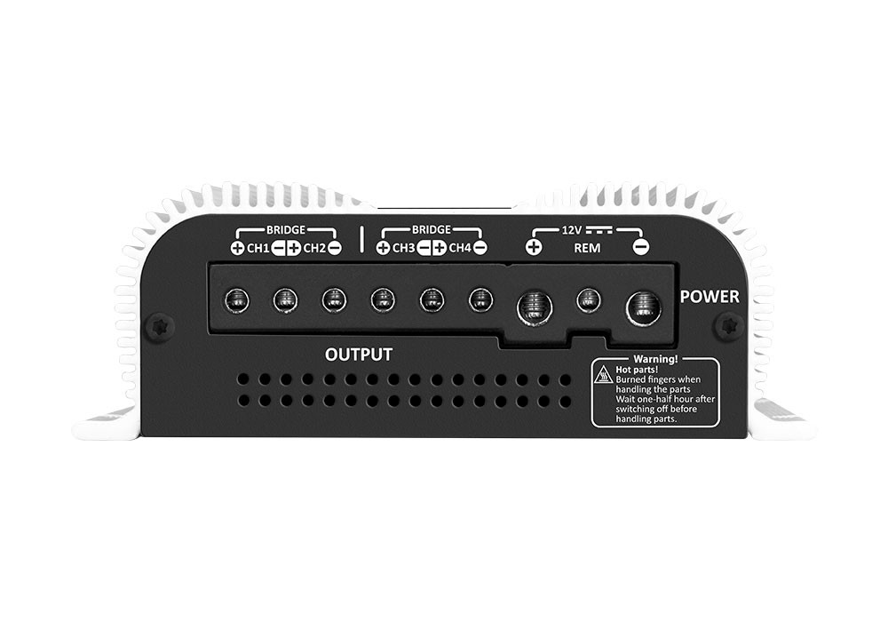 Taramps TS1200x4 Class D 4-Channel Amplifier - 300W RMS x 4 at 2