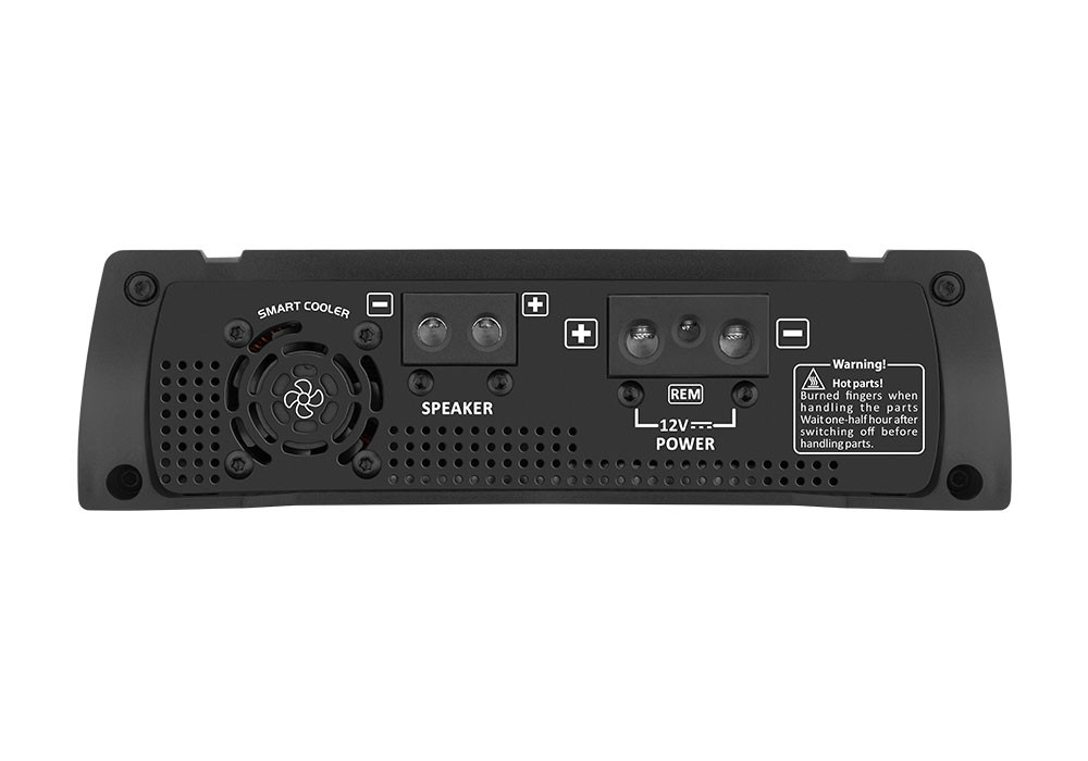 Taramps HD3000 RGB Edition 3000W RMS Class D Monoblock Car