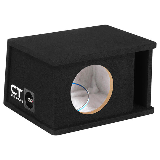 CT Sounds CT1X12 Single 12” Kerf Port Universal Car Subwoofer Box