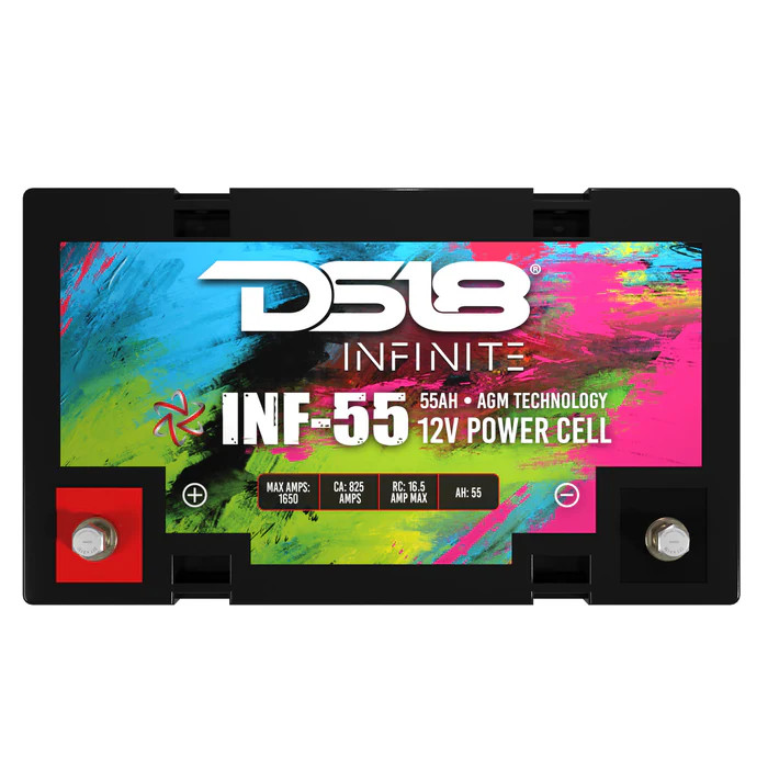 DS18 INF-55AH Infinite 55 AH AGM Power Cell Battery - Singh