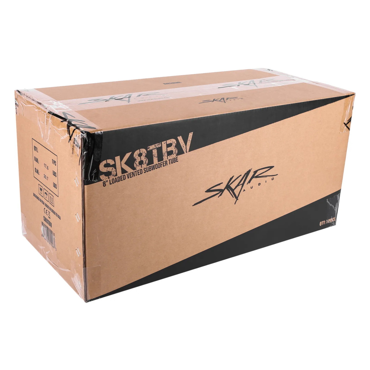 Skar Audio SK8TBV Single 8