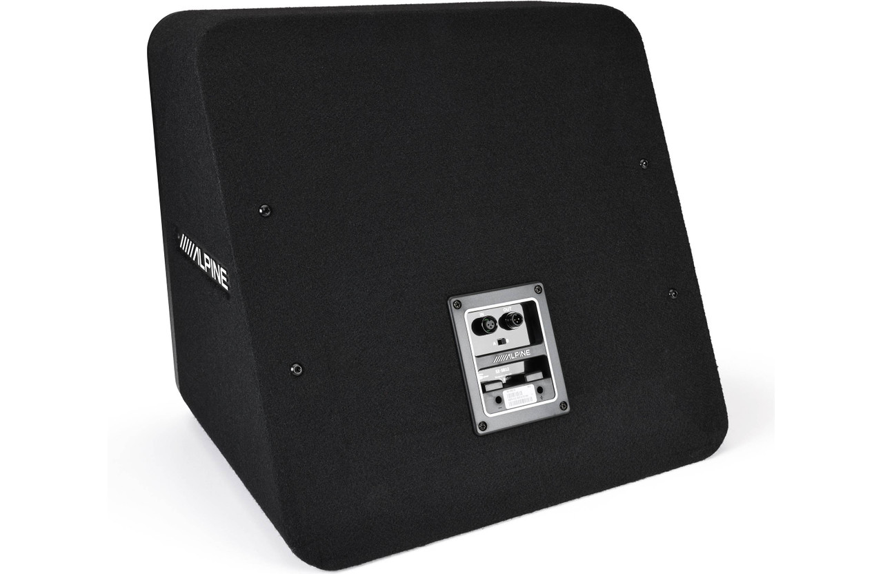 Alpine S2-SB12 PrismaLink S2-Series Sealed Subwoofer Enclosure