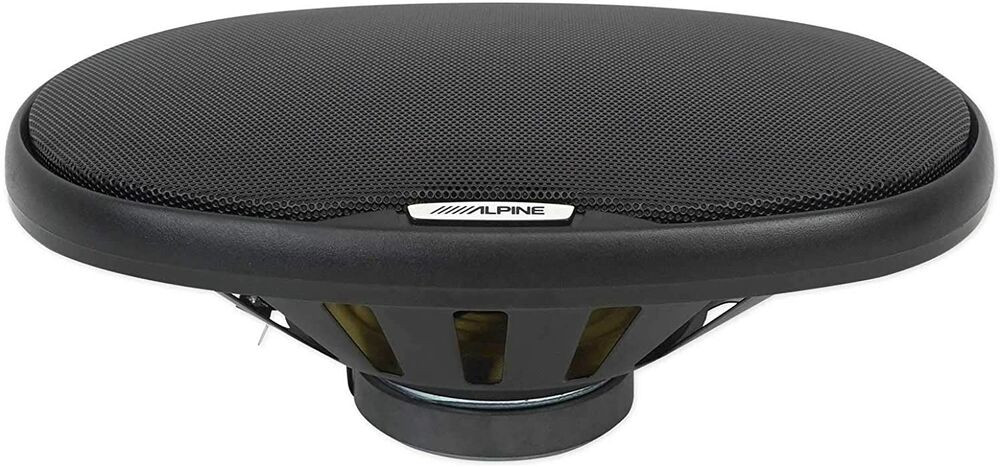 Alpine SXE-6926S Type-E 6x9” 45W RMS 2-Way Coaxial Speakers