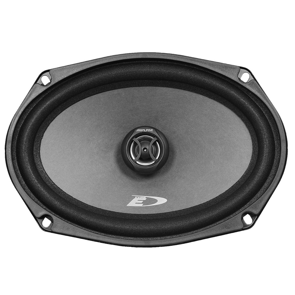 Alpine SXE-6926S Type-E 6x9” 45W RMS 2-Way Coaxial Speakers