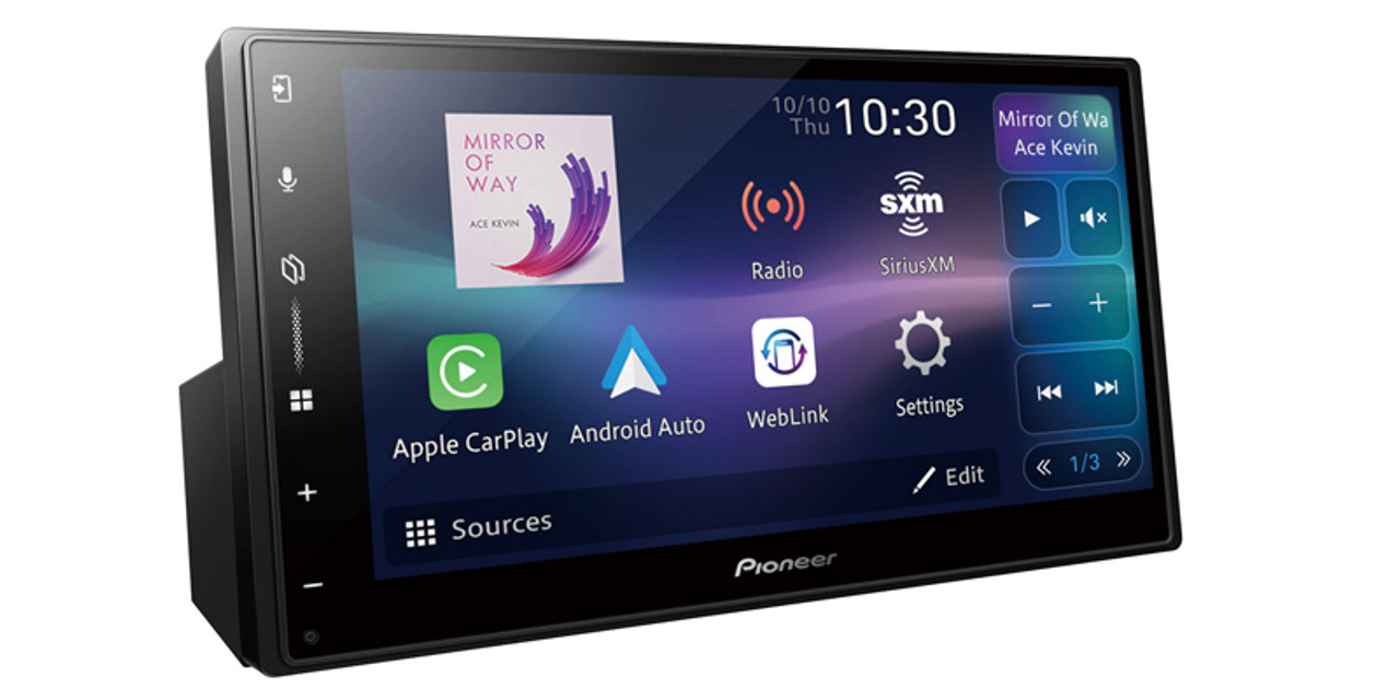 Pioneer DMH-W3000NEX 6.8