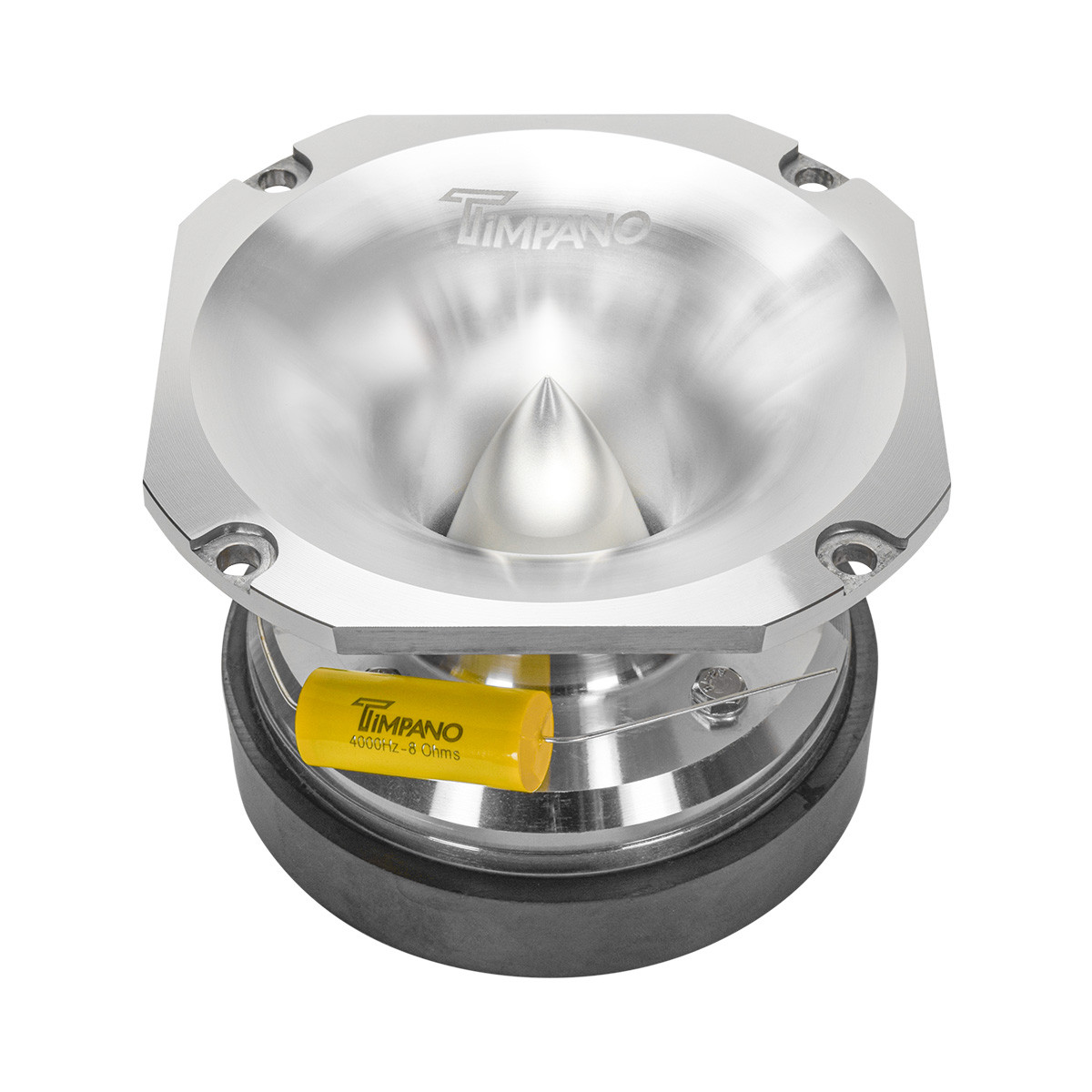 Timpano TPT-ST71 PRO Bullet 4″ 300W RMS Super Tweeter - Chrome