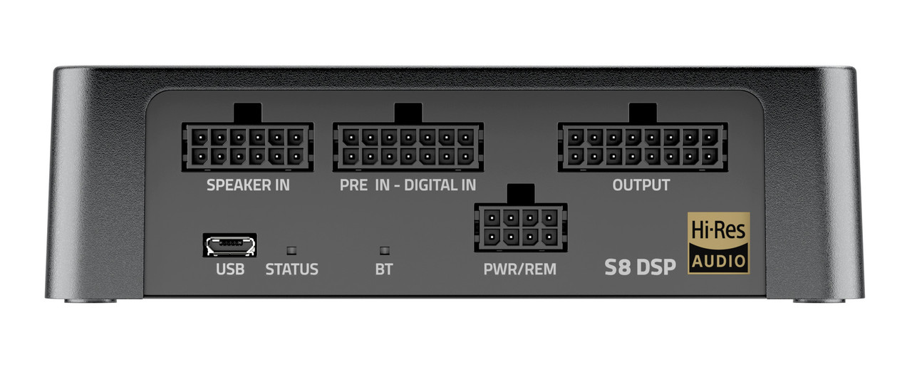 ハーツdsp s8 S8 DSP - Hertz car audio systems | The Sound Experience