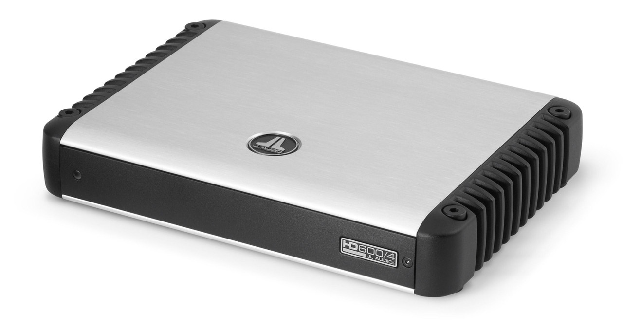 JL Audio HD600/4 HD Series 4-Channel Amplifier — 150W RMS x 4