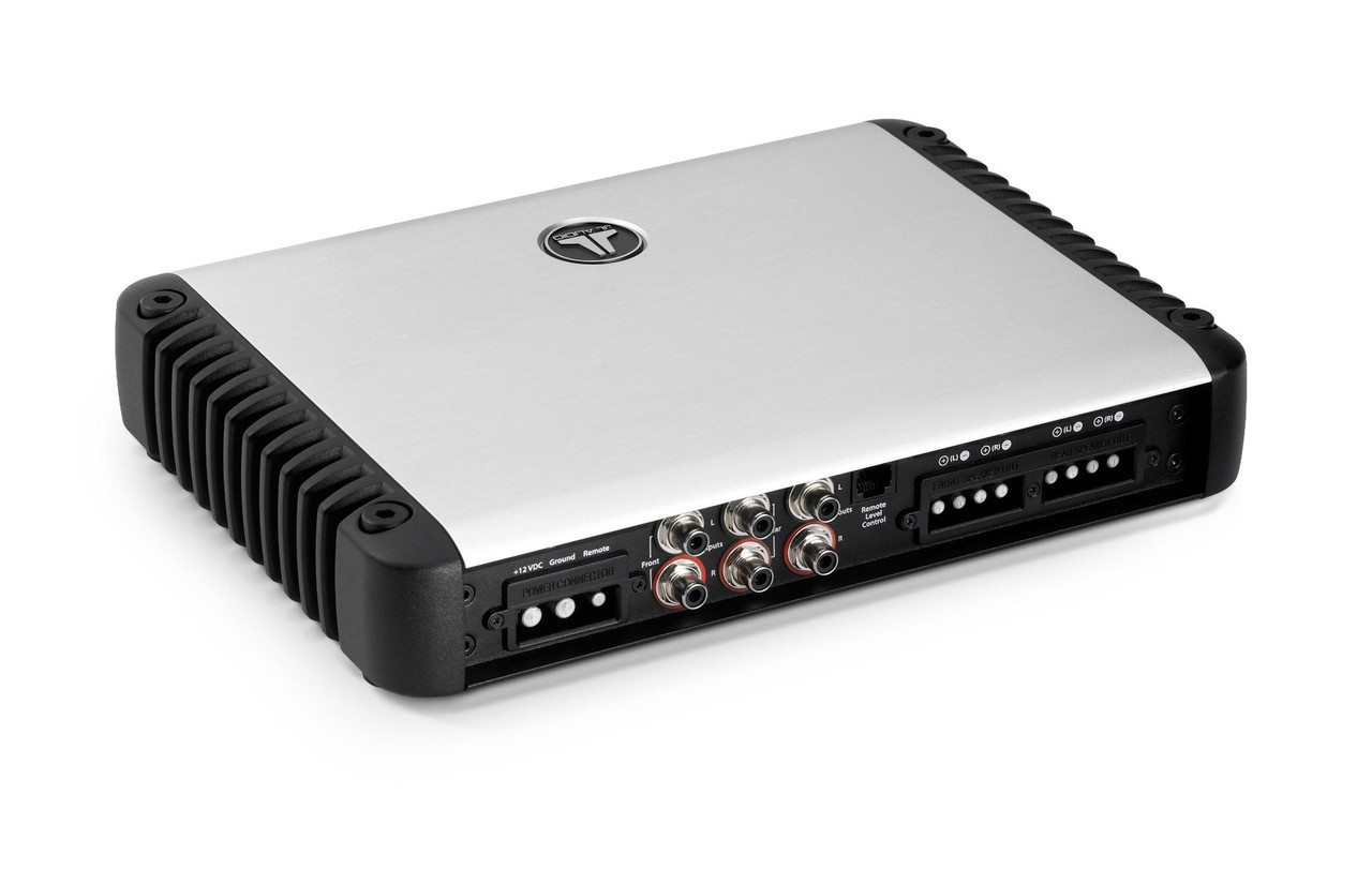 JL Audio HD600/4 HD Series 4-Channel Amplifier — 150W RMS x 4