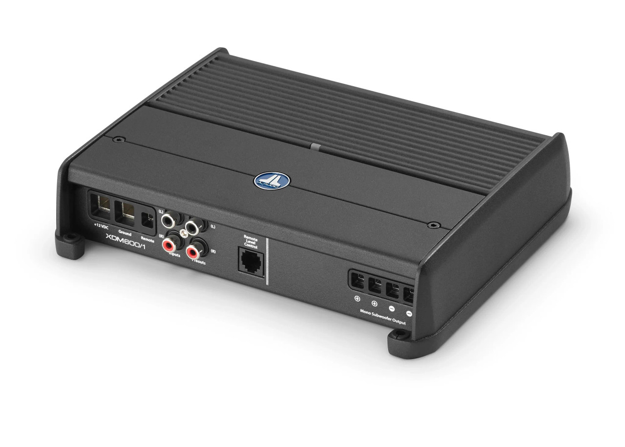JL Audio HD900/5 HD Series 5-Channel Car Amplifier — 100W RMS x 4