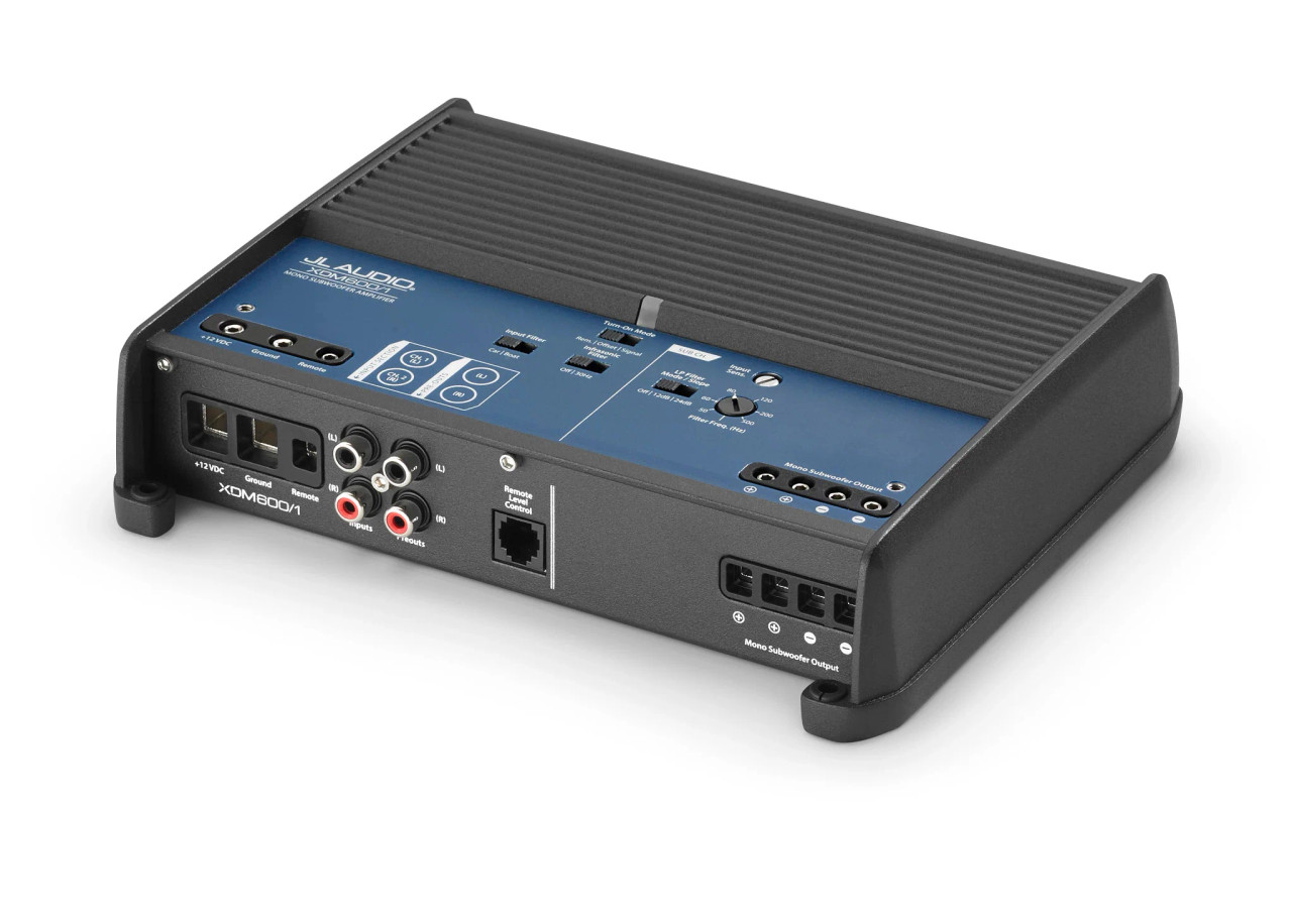 JL Audio HD900/5 HD Series 5-Channel Car Amplifier — 100W RMS x 4