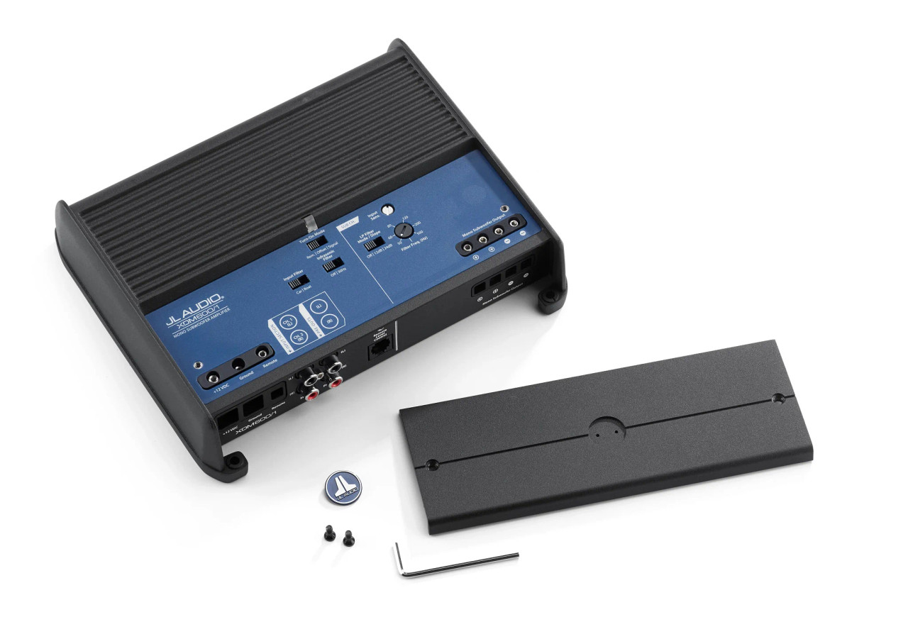 JL Audio HD900/5 HD Series 5-Channel Car Amplifier — 100W RMS x 4