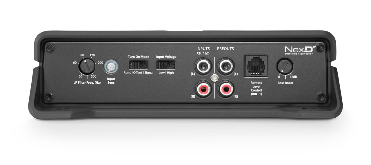 JL Audio JD250/1 JD Series 250W RMS Monoblock Amplifier - Singh