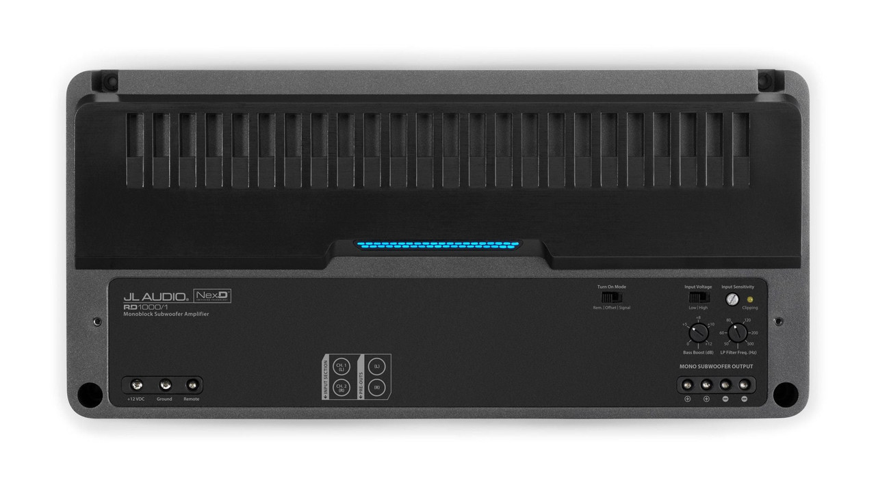 JL Audio RD1000/1 1000W RMS Monoblock Amplifier - Singh Electronics