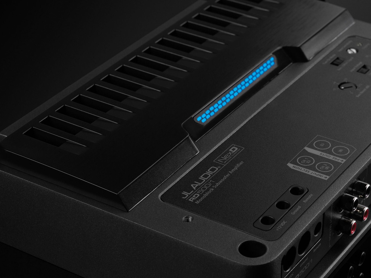 JL Audio RD500/1 500W RMS Monoblock Amplifier - Singh Electronics