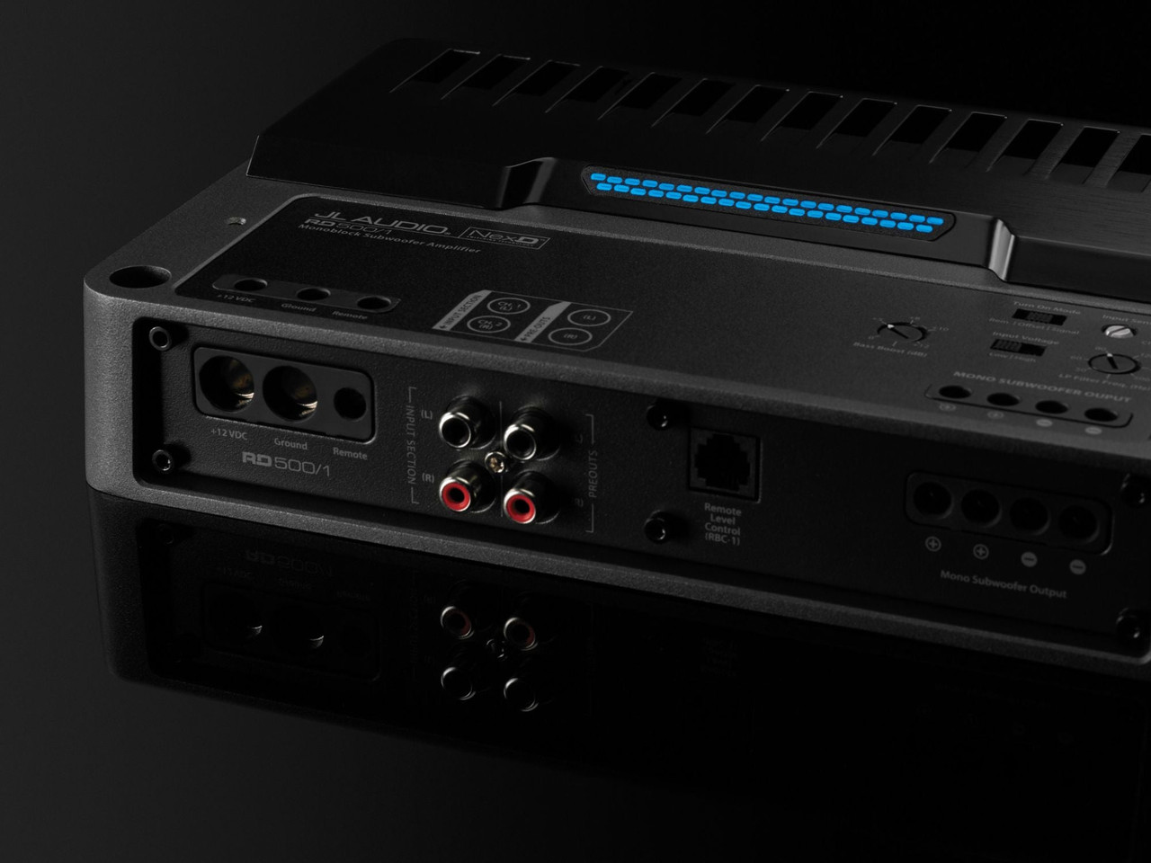 JL AUDIO モノチャンネル(1ch)アンプ(RD500/1)品 【公式通販】