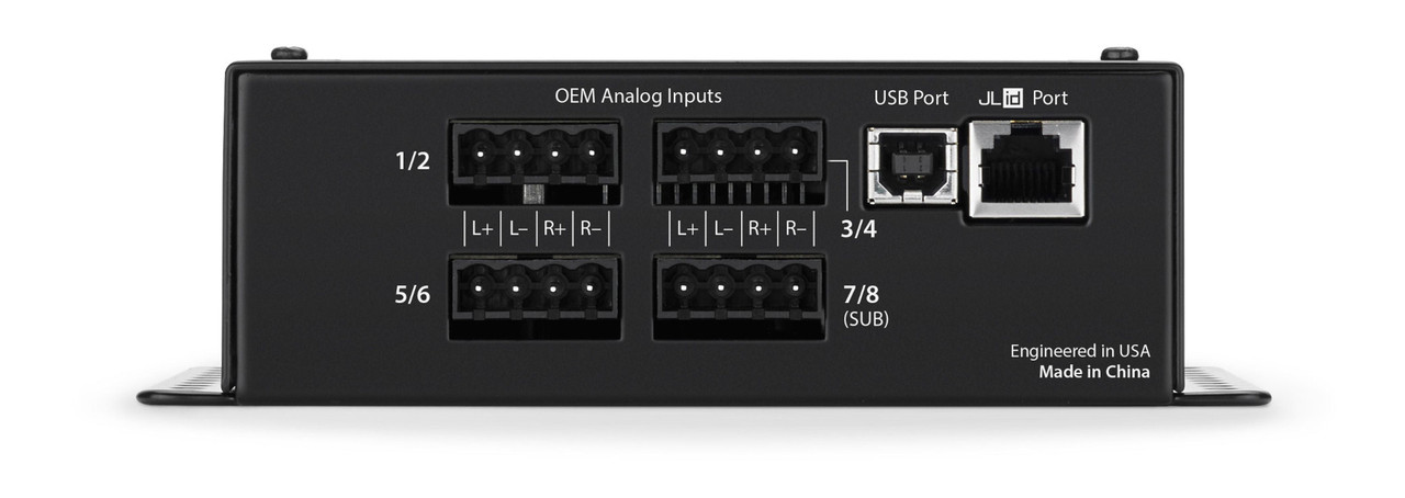 JL Audio FiX 82 Sound Processor OEM Integration DSP with Automatic