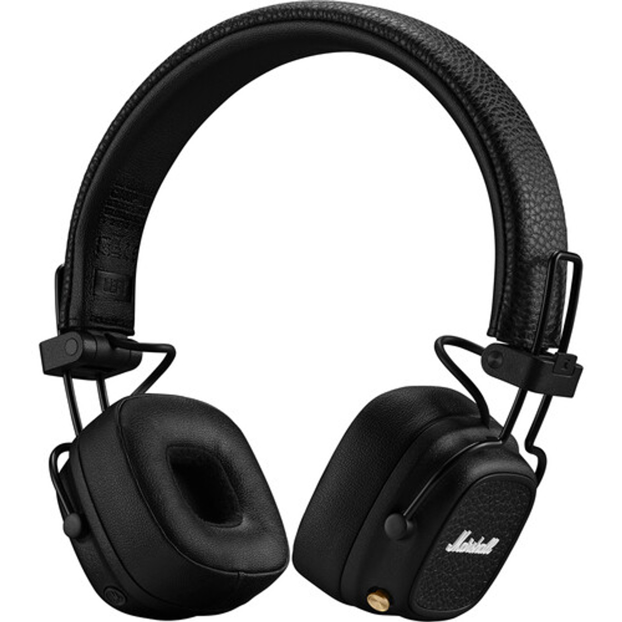 Marshall - Marshall MAJOR Ⅴ　ブラック　bluetooth Marshall Major V Wireless On-Ear Bluetooth Headphones