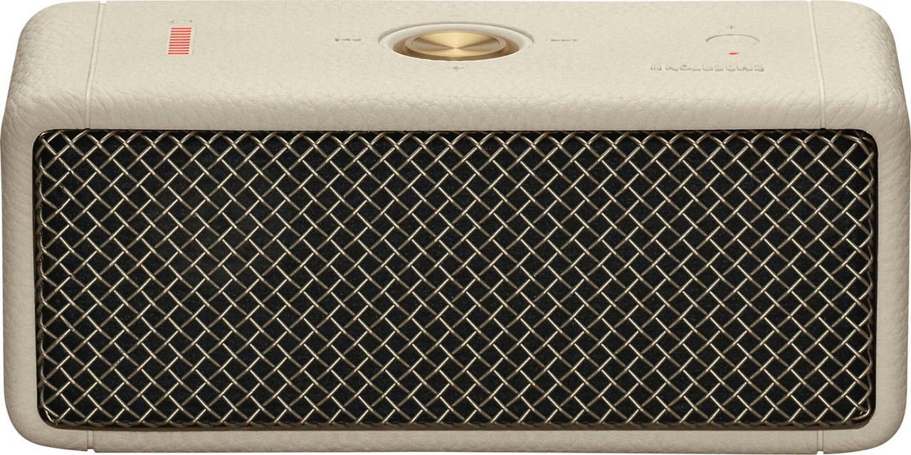 Marshall emberton Ⅱ CREAM Emberton II outdoor speaker offers powerful sound for