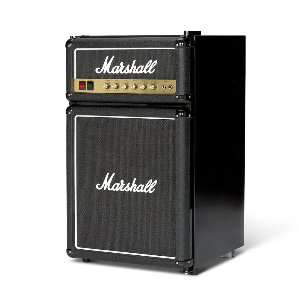 Marshall Black Edition 3.2 Marshall Medium Capacity Bar Fridge