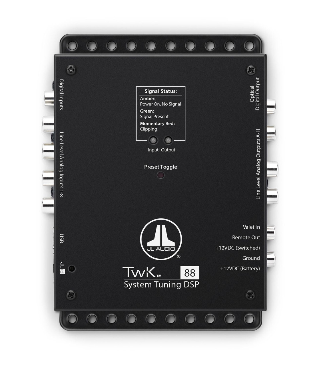 JL Audio TWK 88 System Tuning Processor 8-Channel Digital