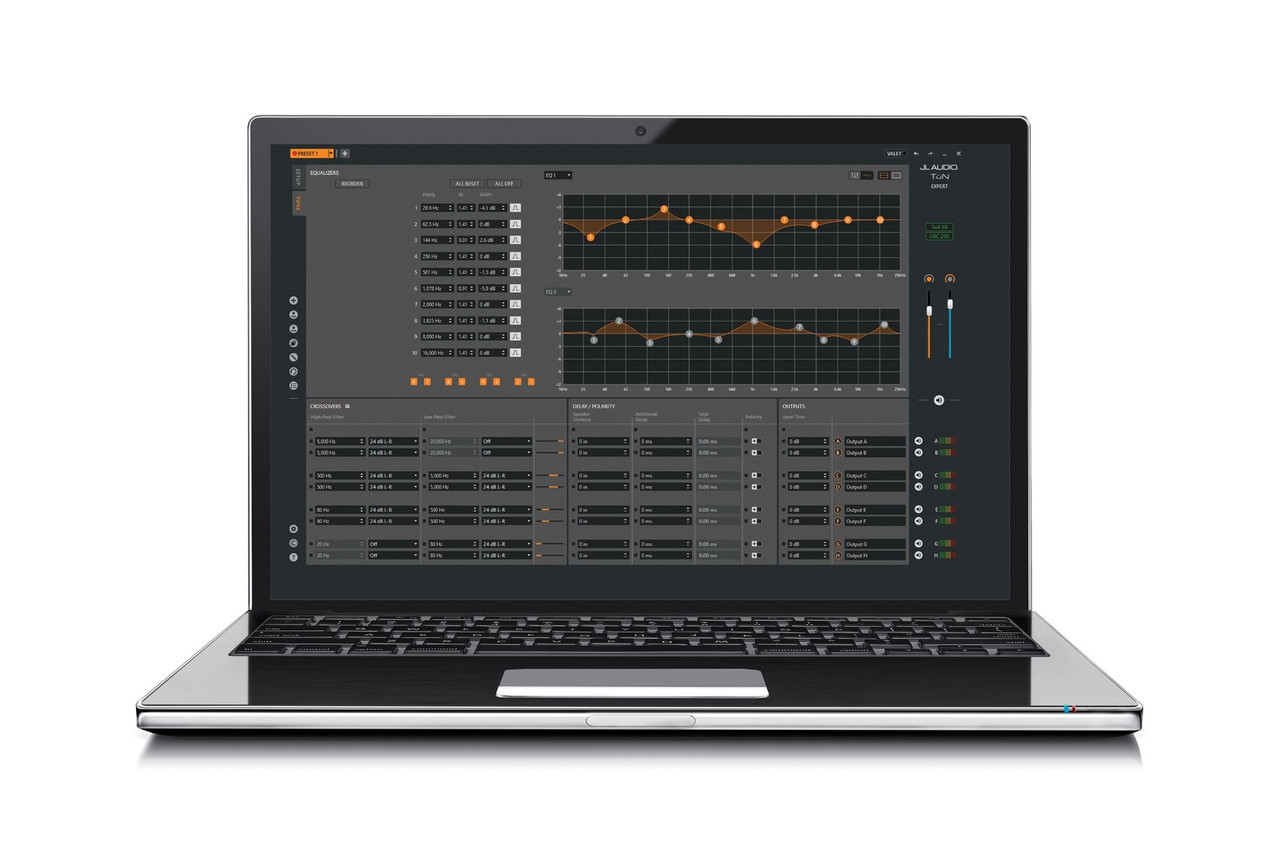 JL Audio TWK 88 System Tuning Processor 8-Channel Digital Signal