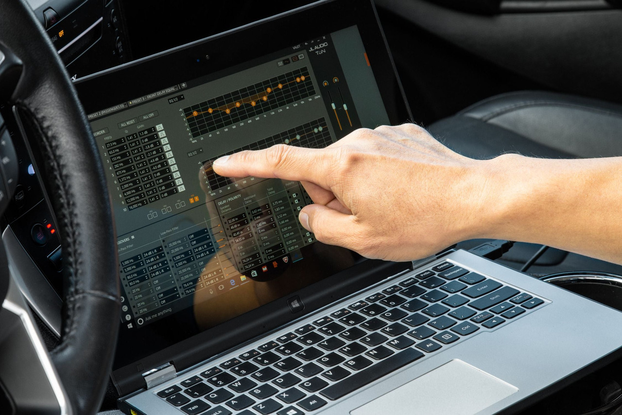 JL Audio TWK 88 System Tuning Processor 8-Channel Digital Signal