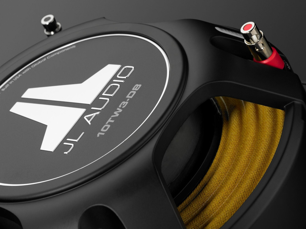 JL Audio 10TW3-D8 TW3 Series Thin-Line 10