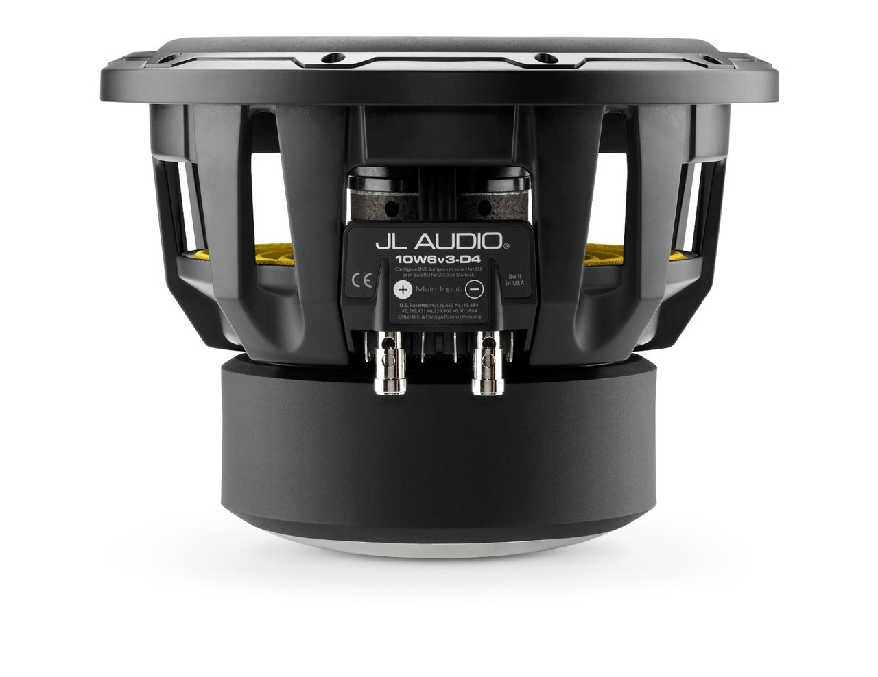 JL Audio 10W6v3-D4 W6v3 Series 10