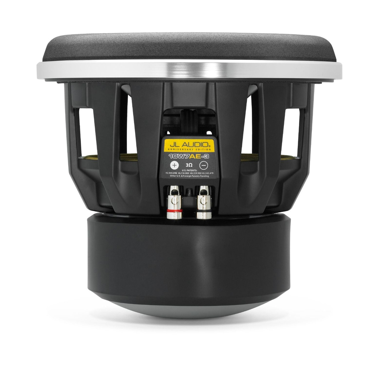 JL Audio 10W7AE-3 W7 Series Anniversary Edition 10