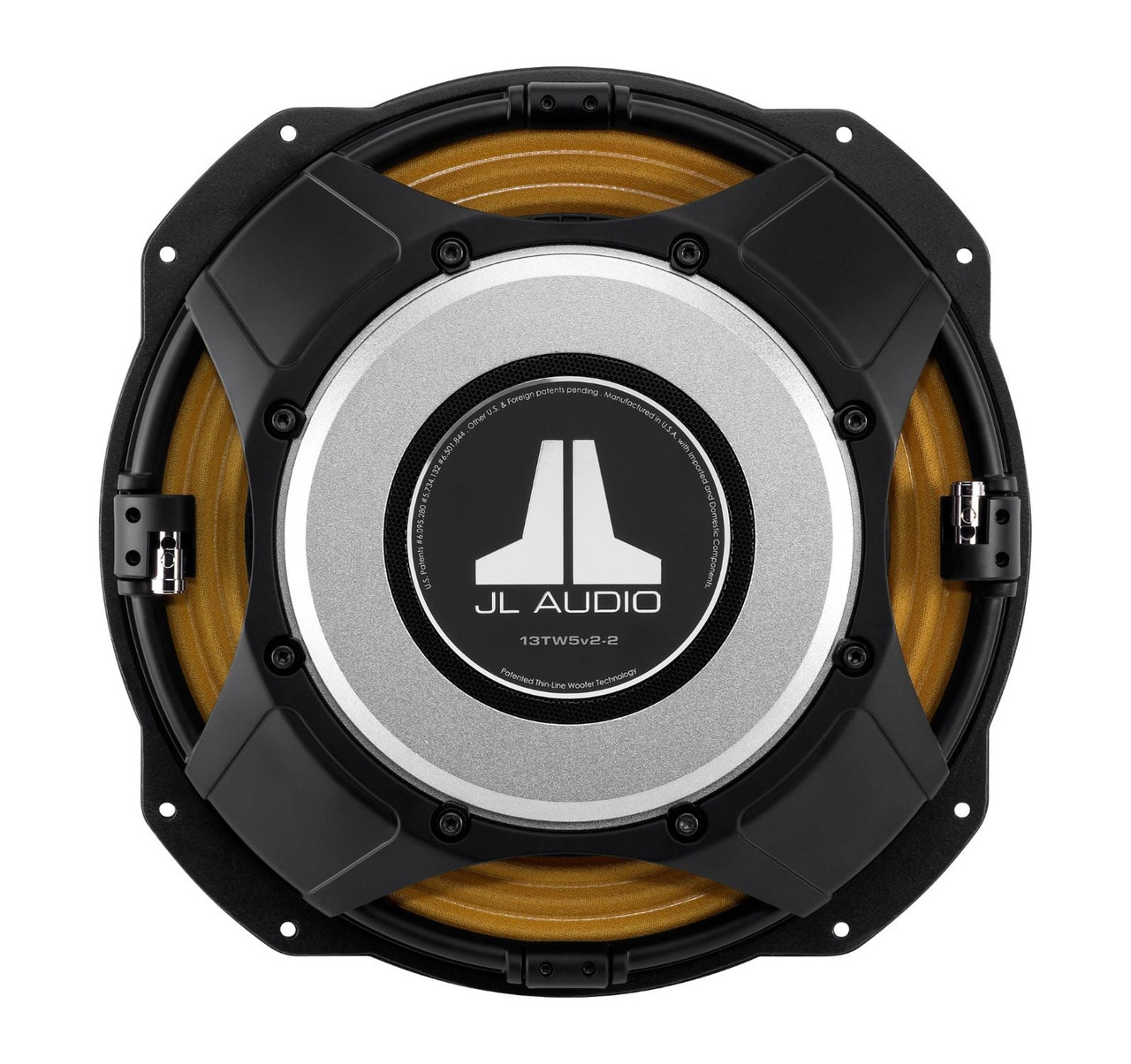 JL Audio 13TW5v2-4 TW5v2 Series Thin-Line 13.5