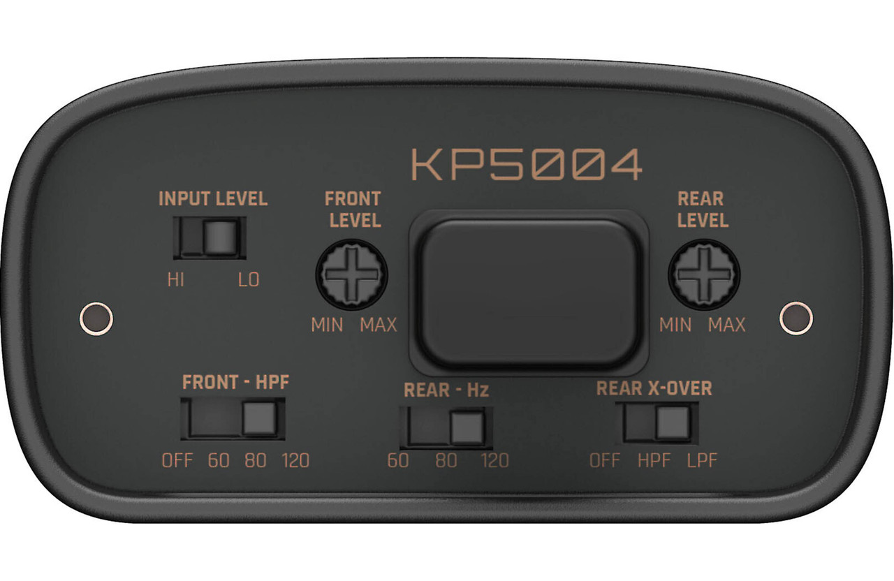 Infinity Kappa Perfect INFPWSKP5004AAM Class D 4-Channel Amplifier