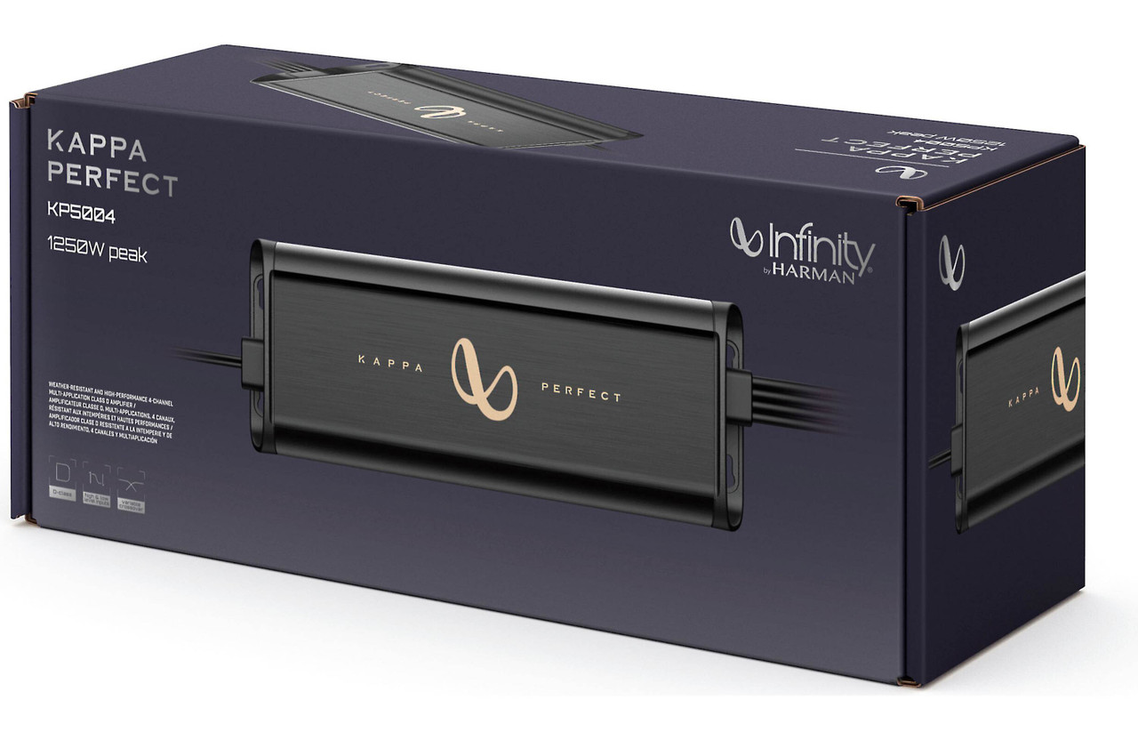 Infinity Kappa Perfect INFPWSKP5004AAM Class D 4-Channel Amplifier
