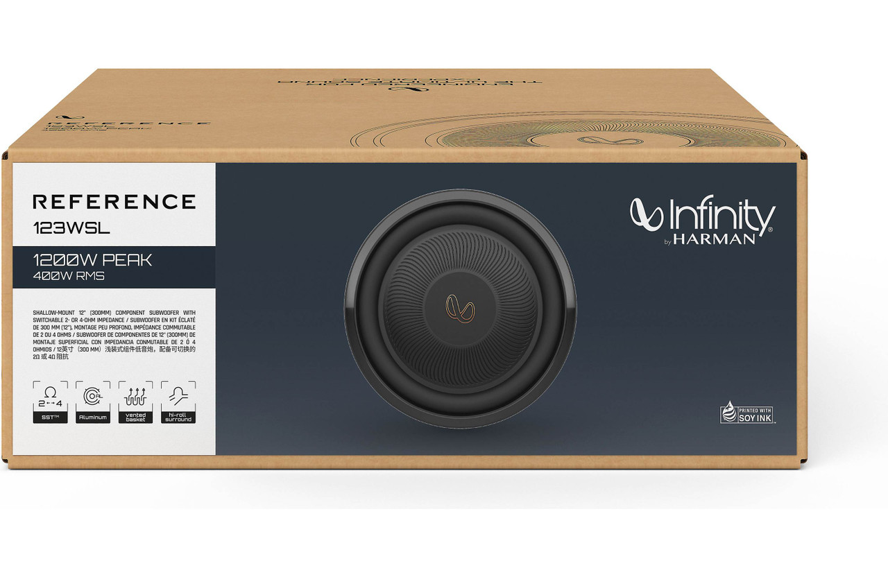 Infinity Reference INFSUBRF103WSL 10